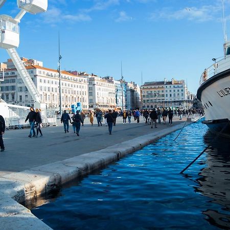 Cosy Republique Lägenhet Marseille Exteriör bild