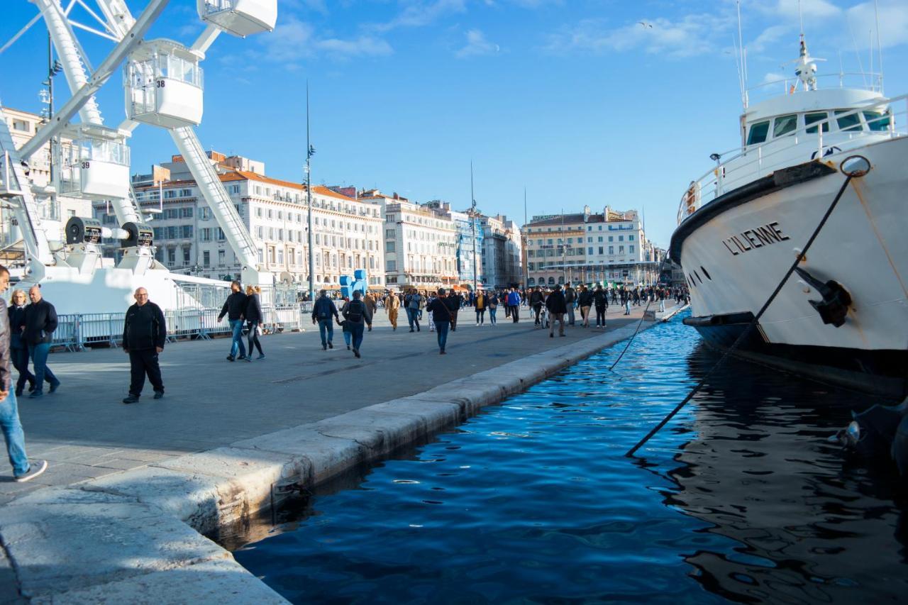 Cosy Republique Lägenhet Marseille Exteriör bild
