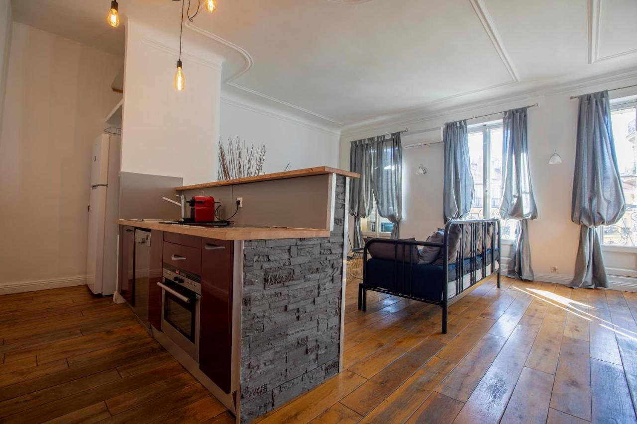 Cosy Republique Lägenhet Marseille Exteriör bild