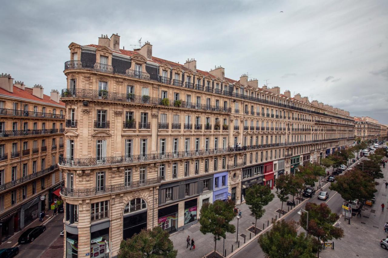Cosy Republique Lägenhet Marseille Exteriör bild